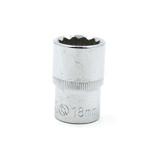 Foto 1 | Dado Bi-hexagonal Métrico De 1/2 Plg Irimo 122-18-1 18 mm