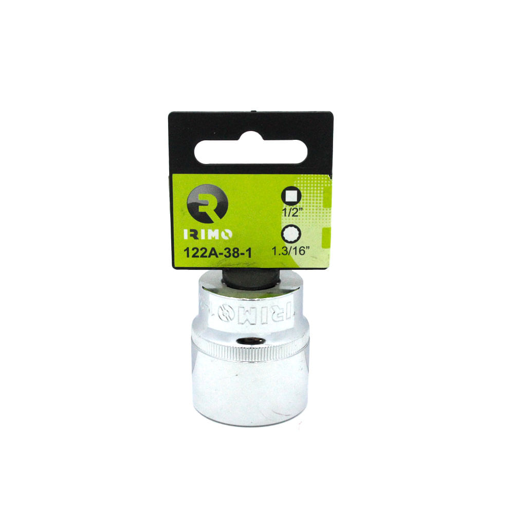 Dado Bi-hexagonal De 1/2 Plg Irimo 122a-38-1 13/16 Plg