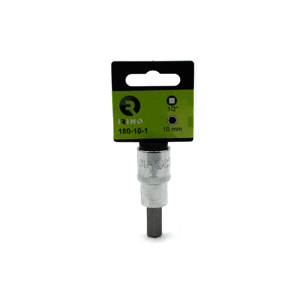 Dado De 1/2 Plg Punta Hexagonal Irimo 180-10-1 10 × 60 mm