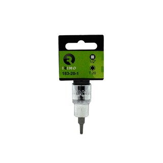 Foto 1 | Dado con Punta Torx T20 de 1/2" Irimo 60 mm