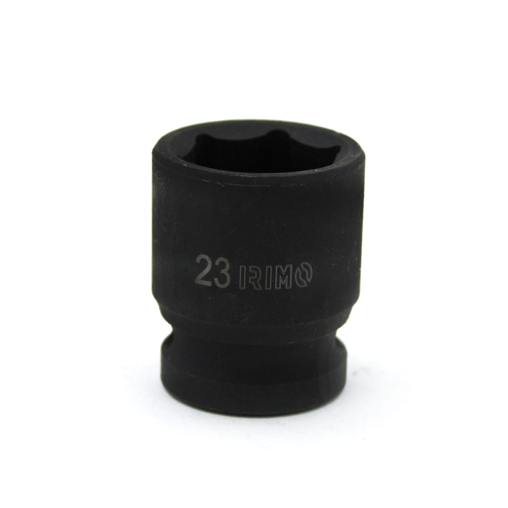 Dado de Impacto Hexagonal de 1/2 Plg Irimo 167-23-1 23 mm