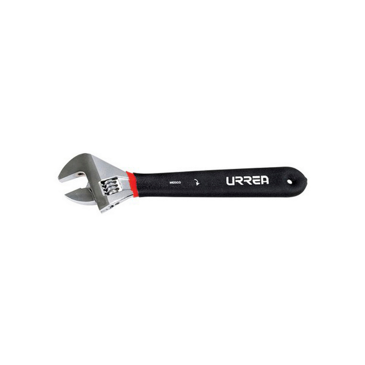 Foto 2 pulgar | Llave Ajustable Urrea 8” Satinada Con Grip