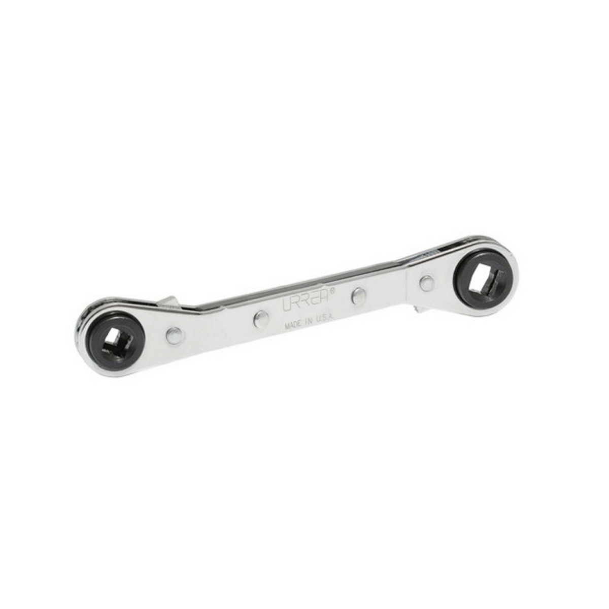 Llave Estrias Matraca Urrea Refrigeracion 1/4”x3/16”x3/8”x5/16” Pulido Espejo 4 Bocas