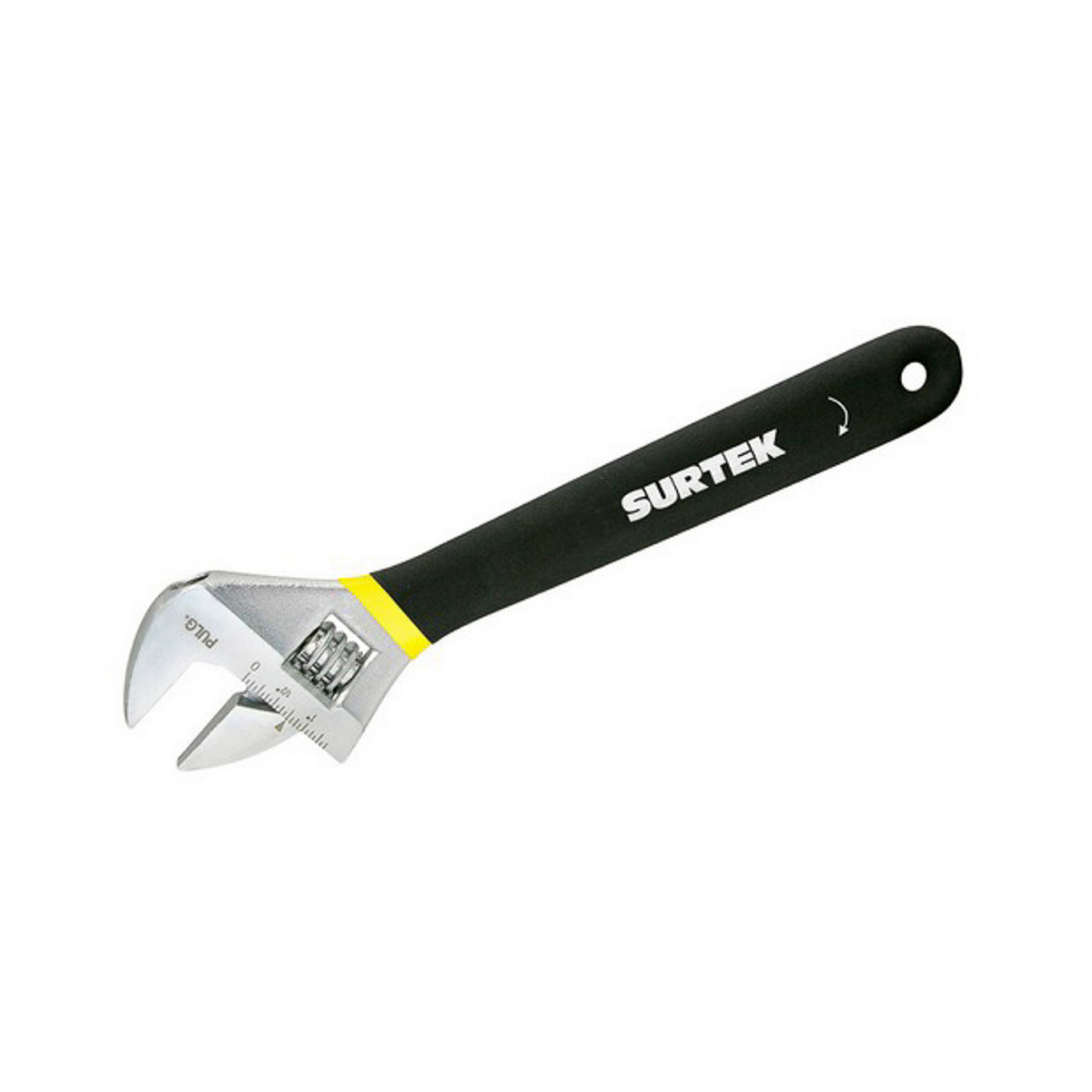 Foto 1 | Llave Ajustable Surtek 8” Satinada Con Grip