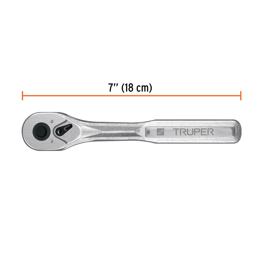 Foto 4 pulgar | Matraca Liberación Rápida 72 Dientes, Cuadro 3/8'', Truper