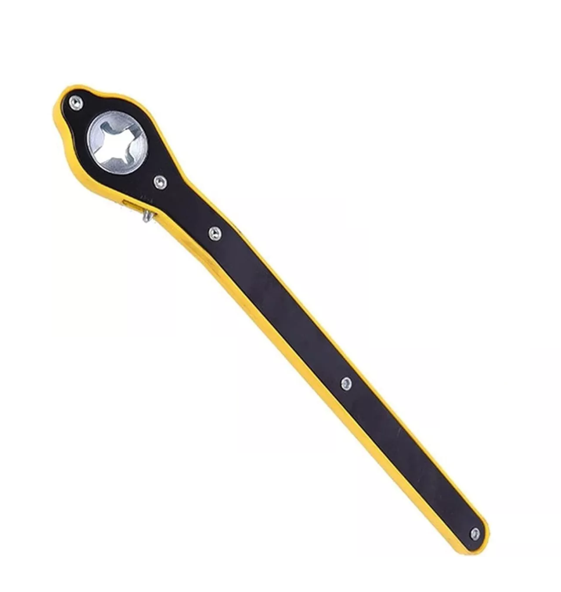 Llave de Trinquete de Gato Belug Amarillo