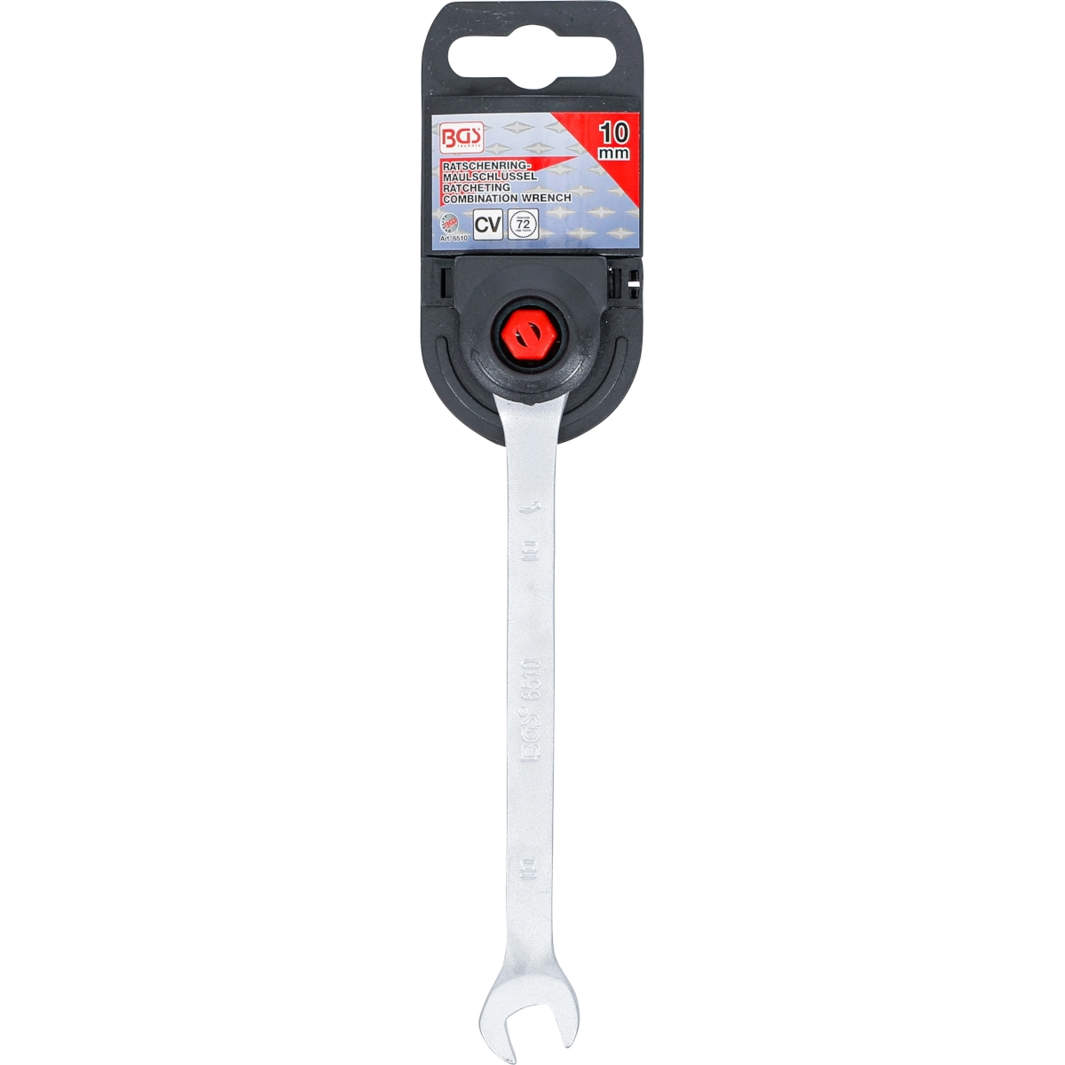 Foto 6 pulgar | Llave Combinada Con Matraca | 10 Mm | Bgs 6510