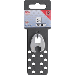 Foto 4 | Llave Abierta | Hexagonal | 3/8'' | 10 Mm | Bgs 1756-10