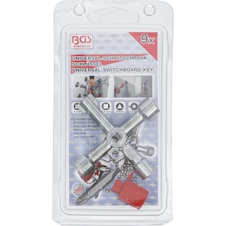 Foto 4 | Llave Multiusos Para Paneles | Bgs 9415