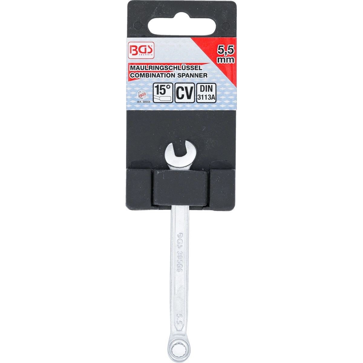 Foto 5 | Llave Combinada | 5,5 Mm | Bgs 30555