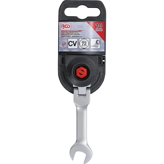 Foto 2 | Llave Combinada | Corta | 10 Mm | Ajuastable 90° | Bgs 6910
