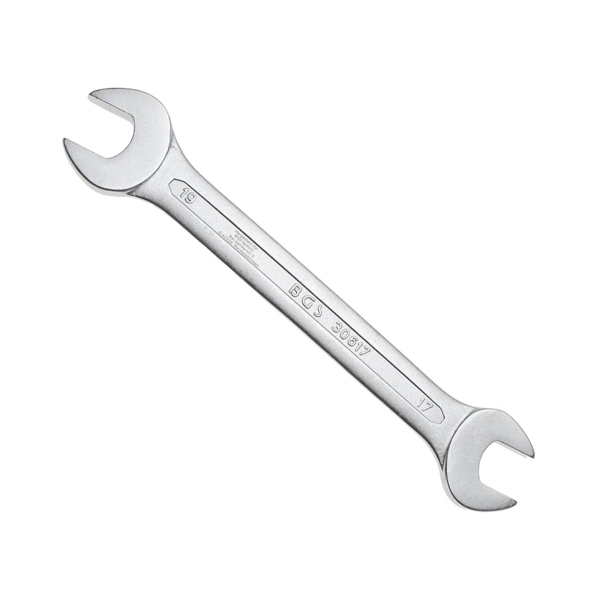 Llave Española | Doble | 17x19 Mm | Bgs 30617
