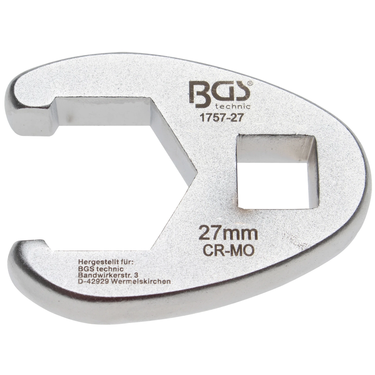 Llave Abierta | Hexagonal | 1/2'' | 27 Mm | Bgs 1757-27