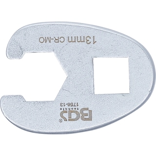 Foto 2 | Llave Abierta | Hexagonal | 3/8'' | 13 Mm | Bgs 1756-13