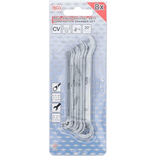 Foto 5 | Juego Llaves Combinadas | Mini | 4 - 10 Mm | 8 Pz | Bgs 8646