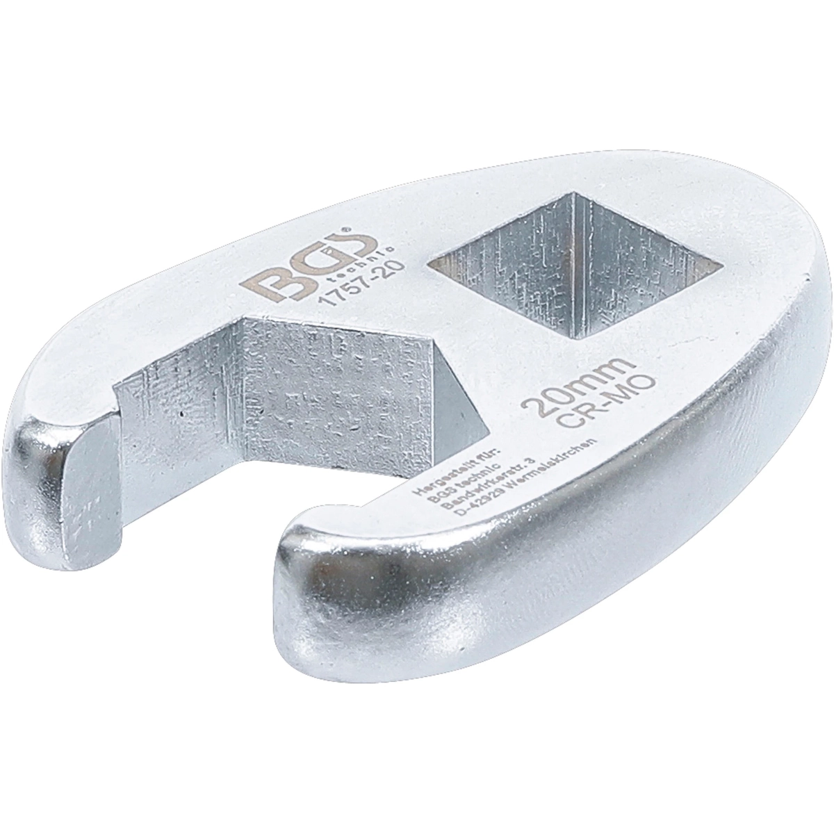 Llave Abierta | Hexagonal | 1/2'' | 20 Mm | Bgs 1757-20