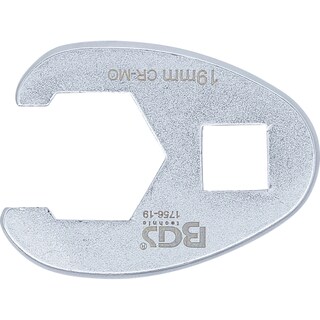 Foto 2 | Llave Abierta | Hexagonal | 3/8'' | 19 Mm | Bgs 1756-19