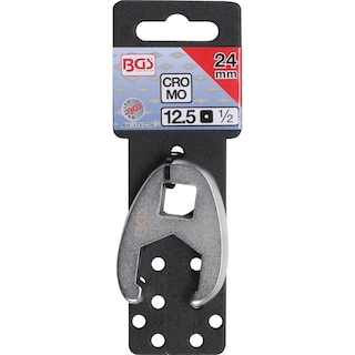 Foto 3 | Llave Abierta | Hexagonal | 1/2'' | 24 Mm | Bgs 1757-24