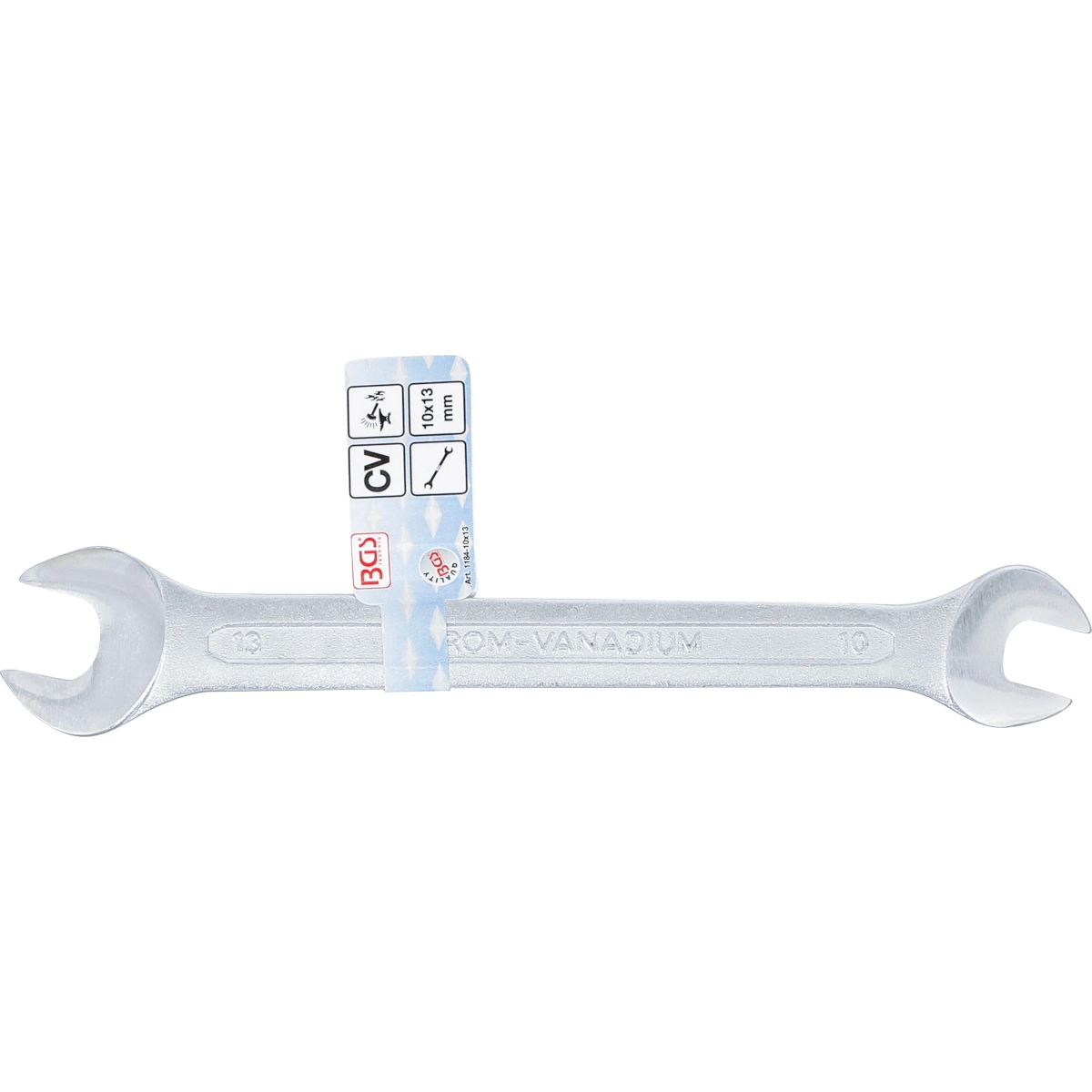 Foto 4 | Llave Española | Doble | 10x13 Mm | Bgs 1184-10x13