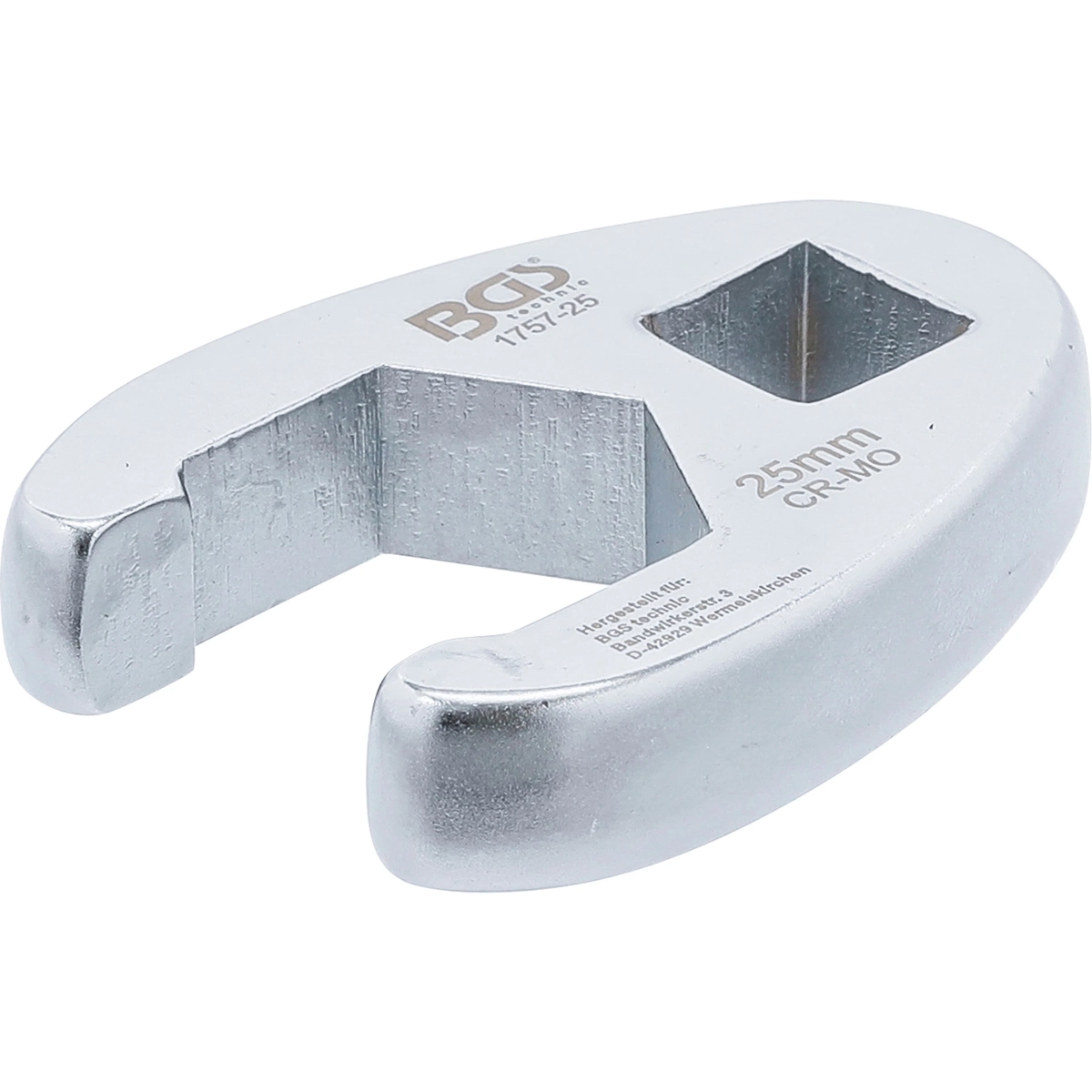 Foto 2 pulgar | Llave Abierta | Hexagonal | 1/2'' | 25 Mm | Bgs 1757-25
