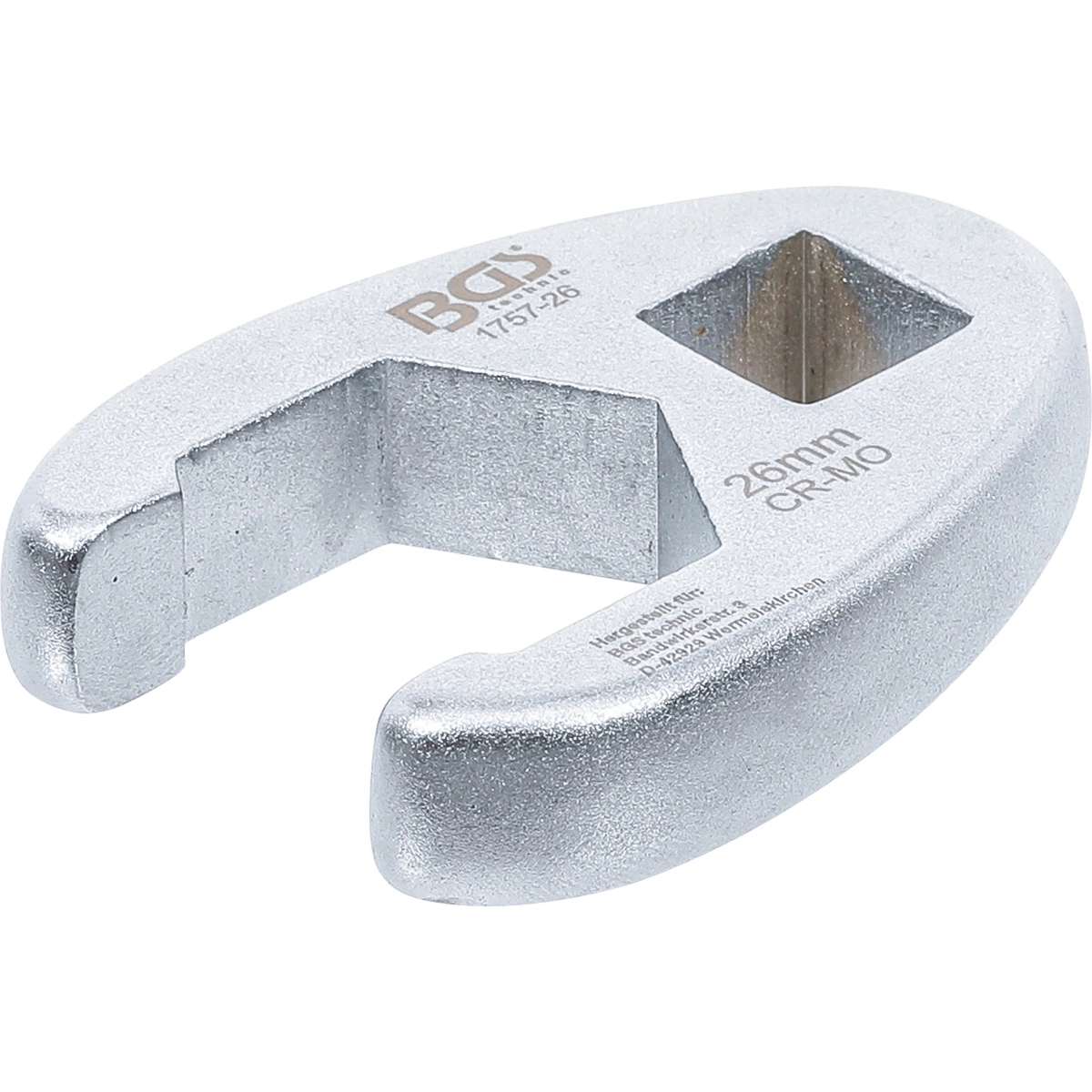 Llave Abierta | Hexagonal | 1/2'' | 26 Mm | Bgs 1757-26