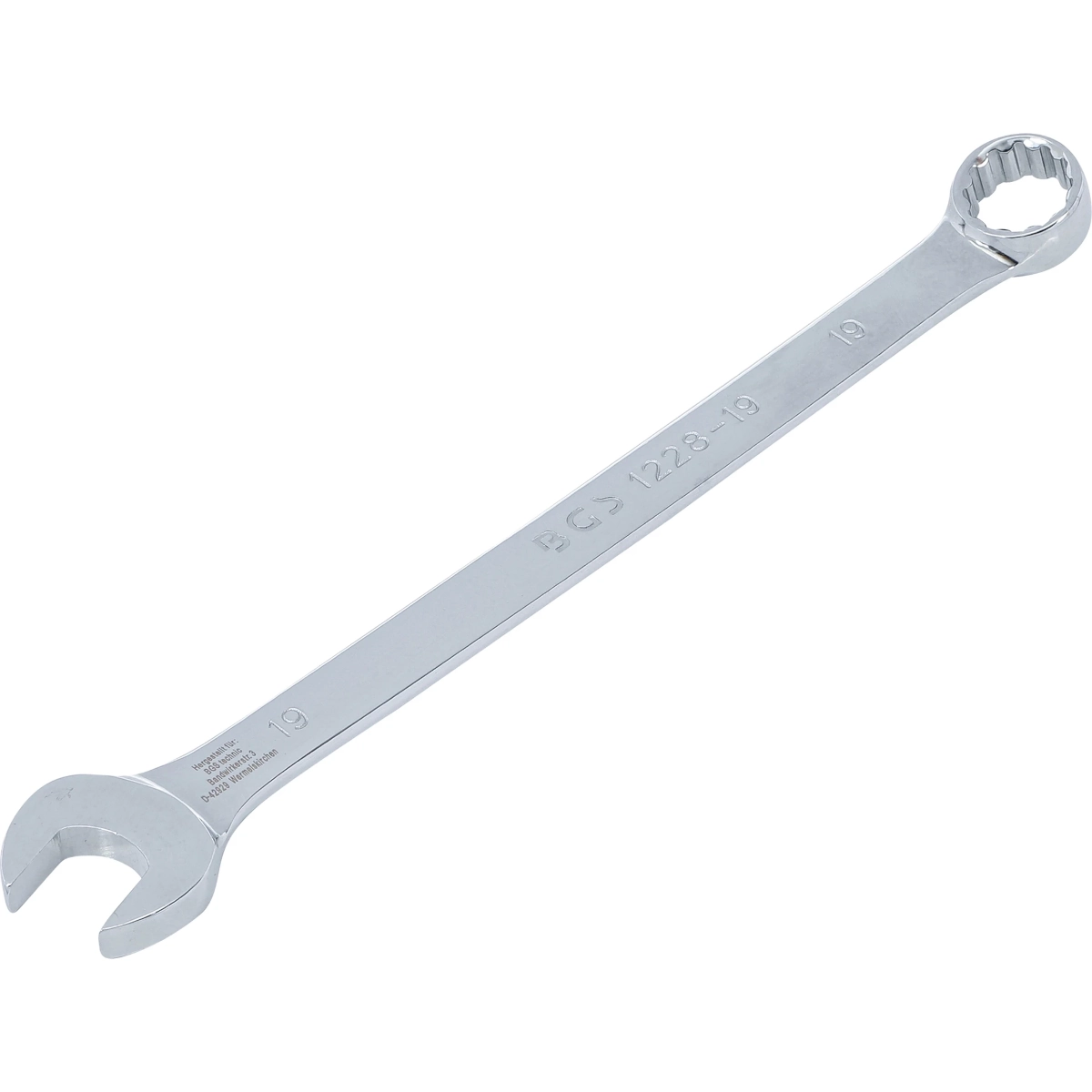 Foto 1 | Llave Combinada | Extra Larga | 19 Mm | Bgs 1228-19