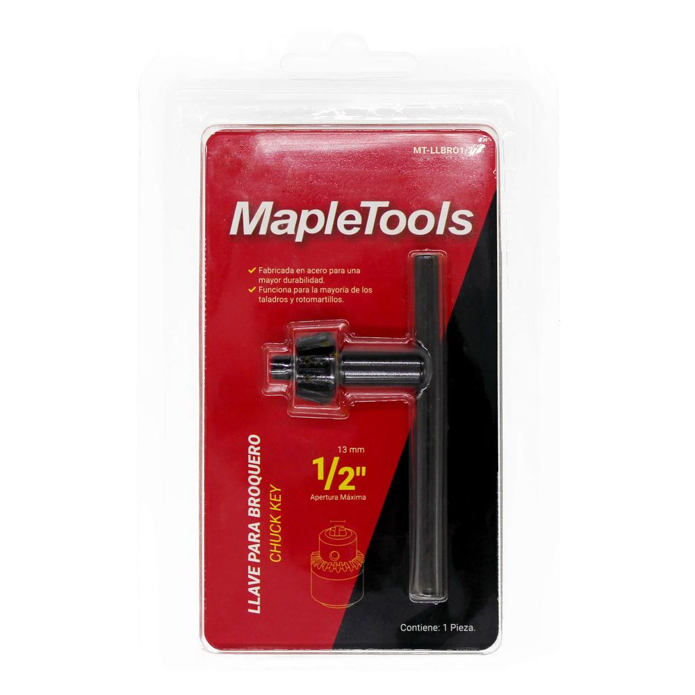 Foto 3 pulgar | Pack 12 Llaves Para Broquero 1/2'' Maple Tools