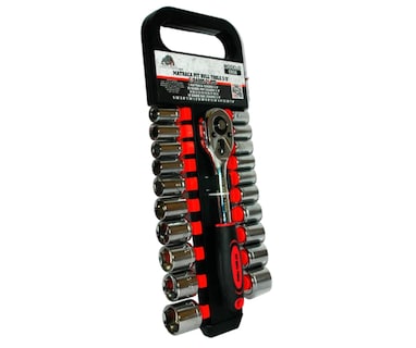 Foto 3 | Matraca con Dados y Puntas 3/8'' Pit Bull Tools 21 Piezas