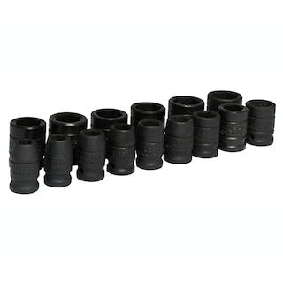 Foto 1 | Juego De Dados De Impacto Cuadro De 1/2'', 6 Puntas, Métricos, 15 Piezas Urrea