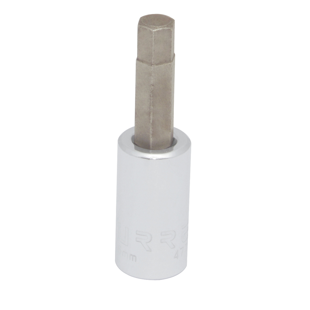 Dado Con Punta Hexagonal Cuadro De 1/4'', Métrico, 2.5 Mm Urrea