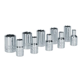 Foto 1 | Juego De Dados Cuadro De 1/4'', 6 Puntas, En Pulgadas, 10 Piezas Surtek