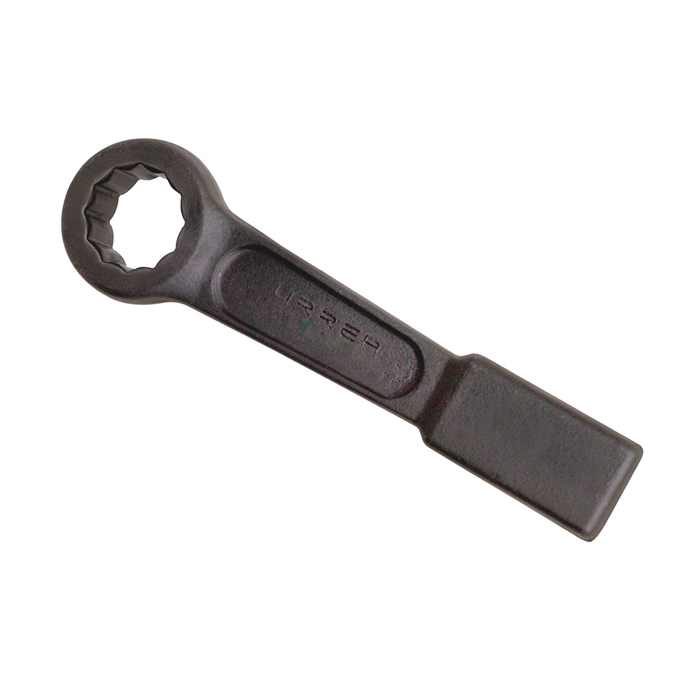 Llave De Golpe Plana Fosfatizada En Pulgadas, 12 Puntas, 4-5/8'' Urrea