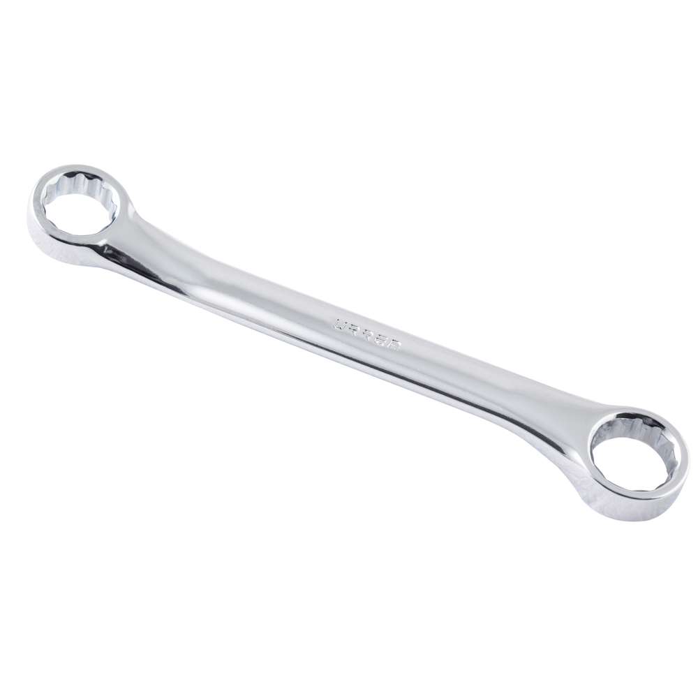Llave De Estrías Pulido Espejo De 15° Métrica, 12 Puntas, 14 X 15 Mm Urrea
