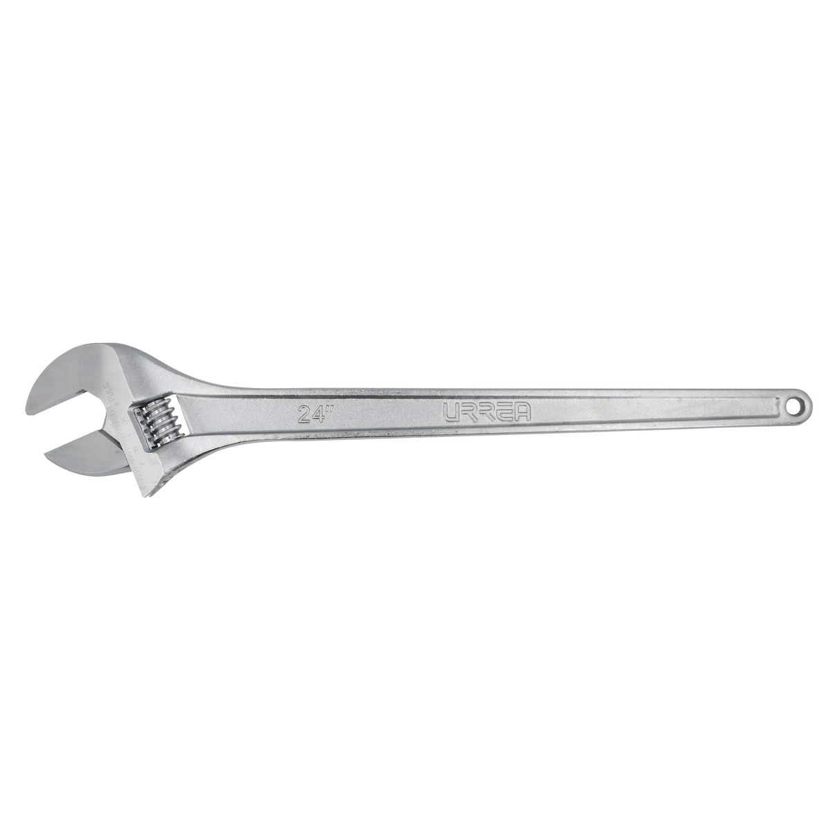 Llave Ajustable Cromada 24'' Urrea