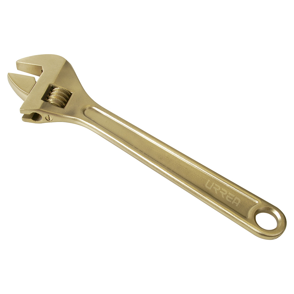 Llave Ajustable De Bronce-aluminio Antichispa De 15'' Urrea