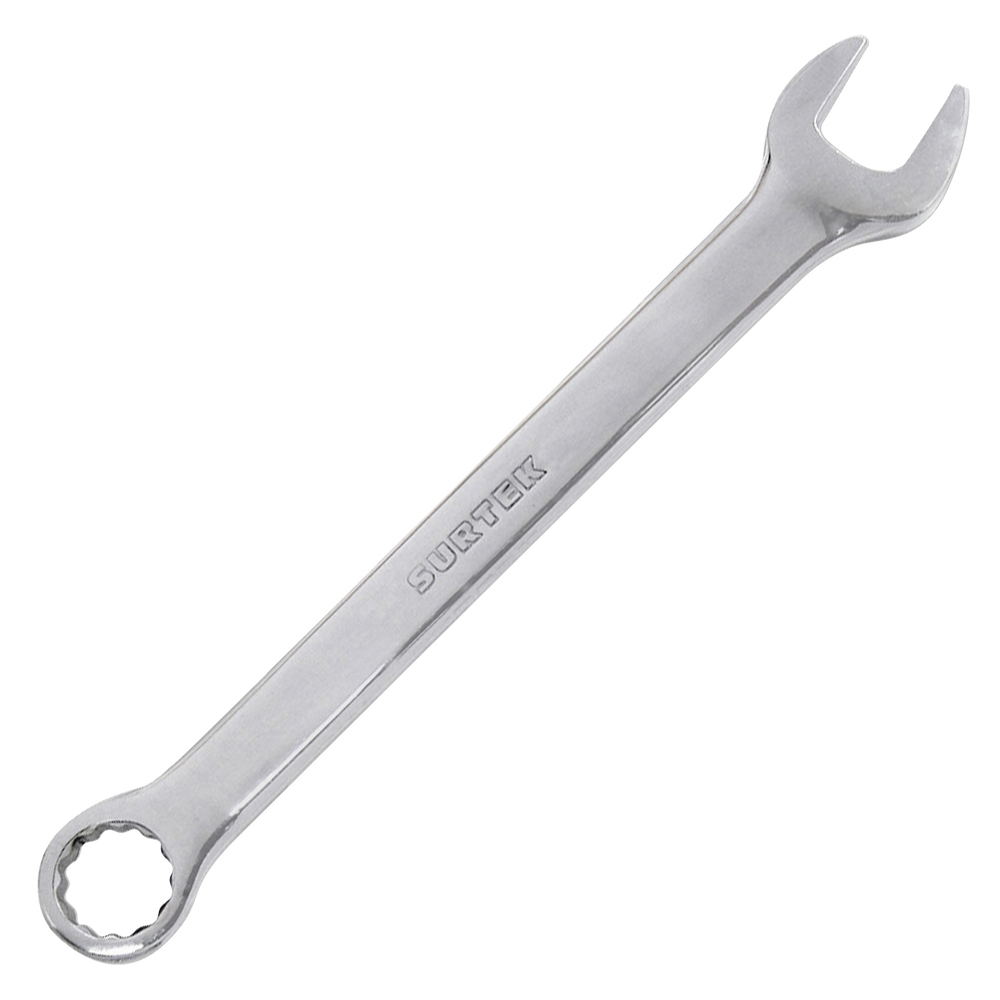 Llave Combinada Pulido Espejo Métrica, 12 Puntas, 22 Mm Surtek