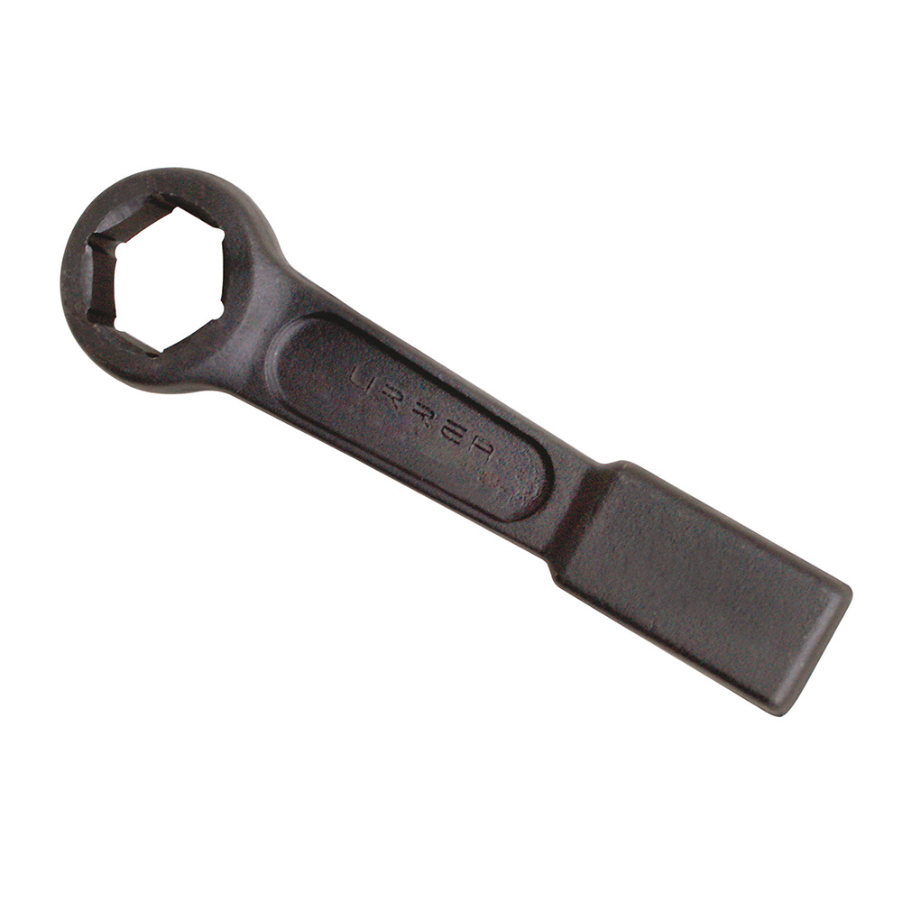 Llave De Golpe Plana Fosfatizada En Pulgadas, 6 Puntas, 2-9/16'' Urrea