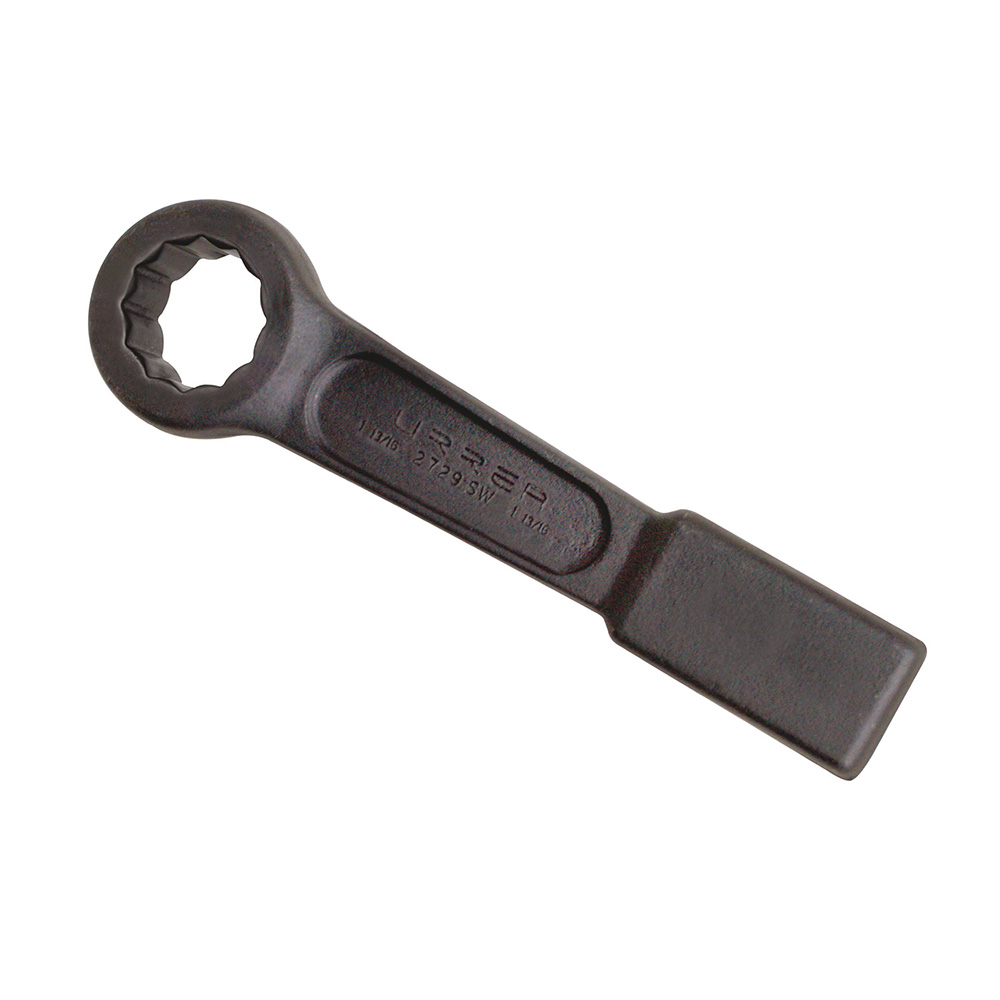 Llave De Golpe Plana Fosfatizada En Pulgadas, 12 Puntas, 1-13/16'' Urrea