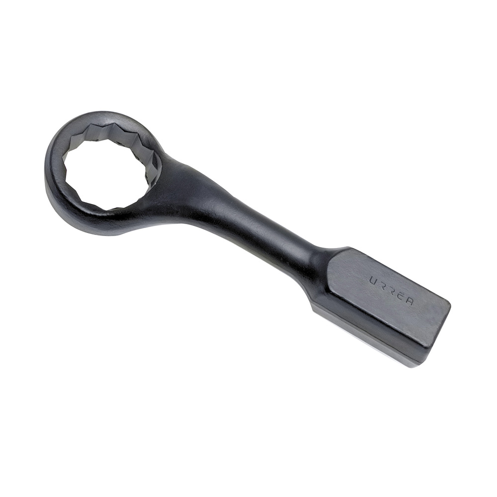 Foto 2 pulgar | Llave De Golpe Acodada Fosfatizada Métrica, 12 Puntas, 34 Mm Urrea