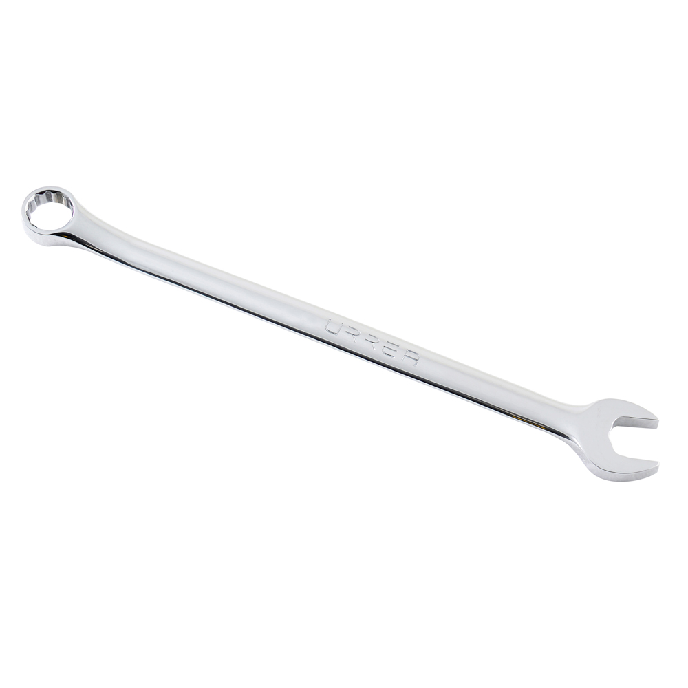 Llave Combinada Extra Larga Pulido Espejo Métrica, 12 Puntas, 10 Mm Urrea