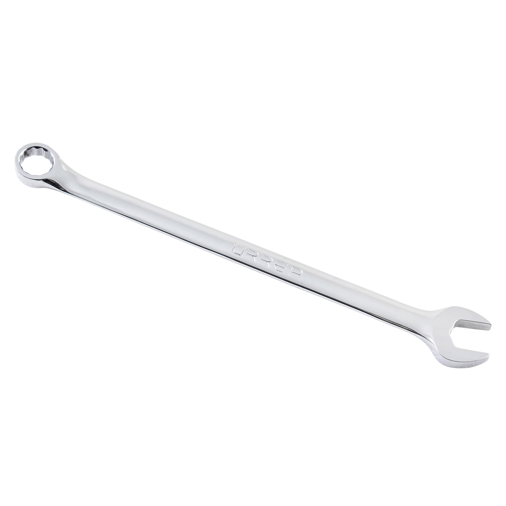 Llave Combinada Extra Larga Pulido Espejo En Pulgadas, 12 Puntas, 7/8'' Urrea