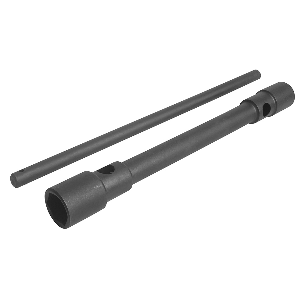 Llave De Artillería Pavonada Doble Boca Hexagonal En Pulgadas, 1'' X 1-1/16'' Surtek