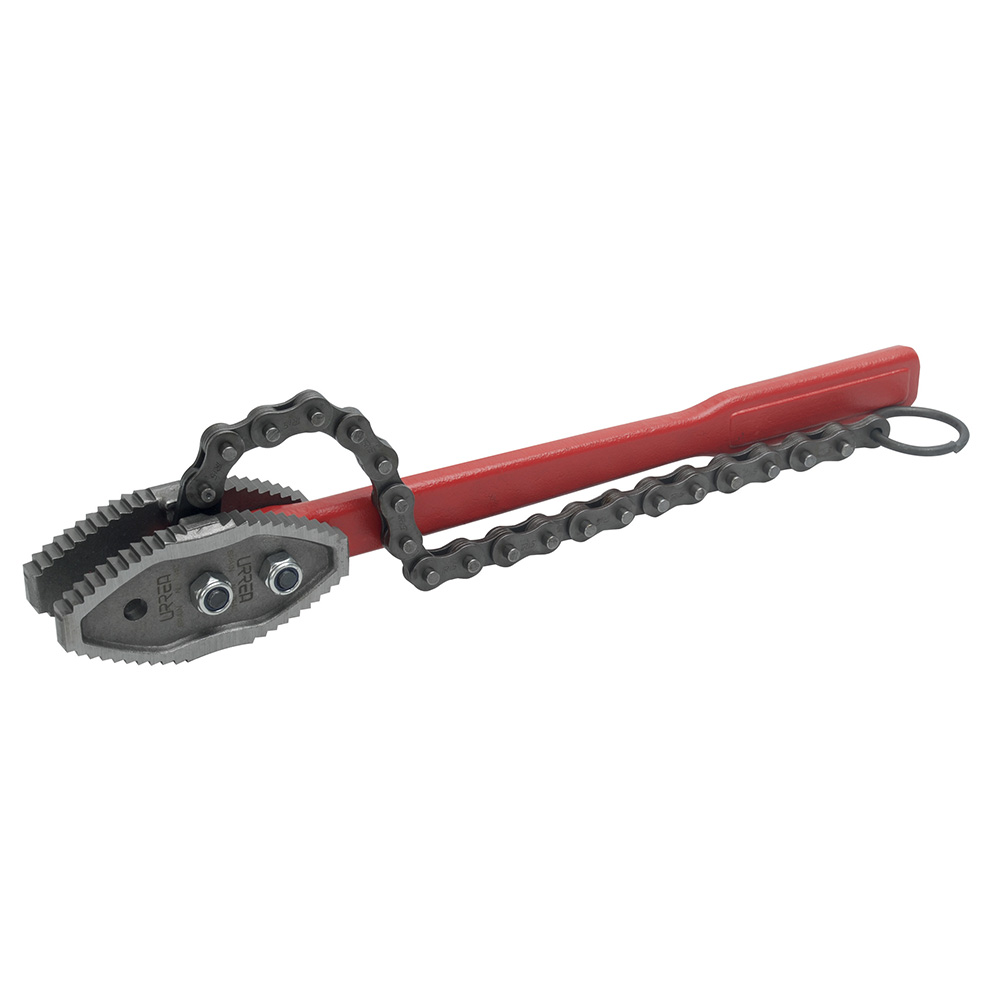 Llave De Cadena Tipo Caimán Para Tubos De 6'' Urrea