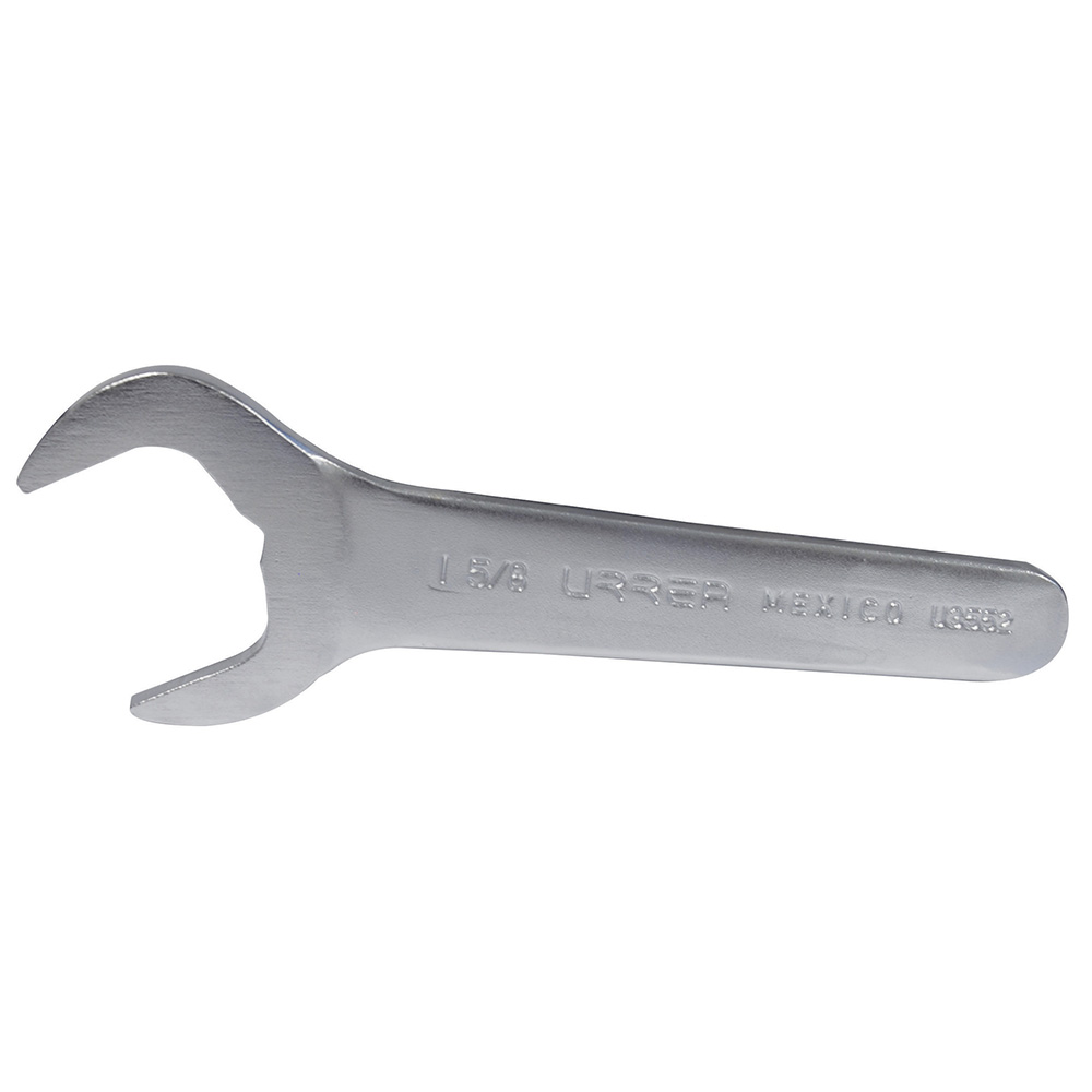 Llave De Servicio Satinada En Pulgadas, 1-5/8'' Urrea