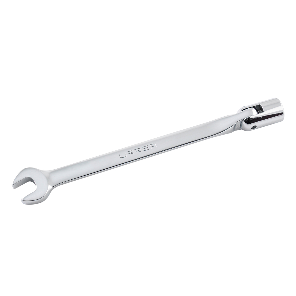 Llave Combinada Flexible Pulido Espejo En Pulgadas, 12 Puntas, 3/8'' Urrea