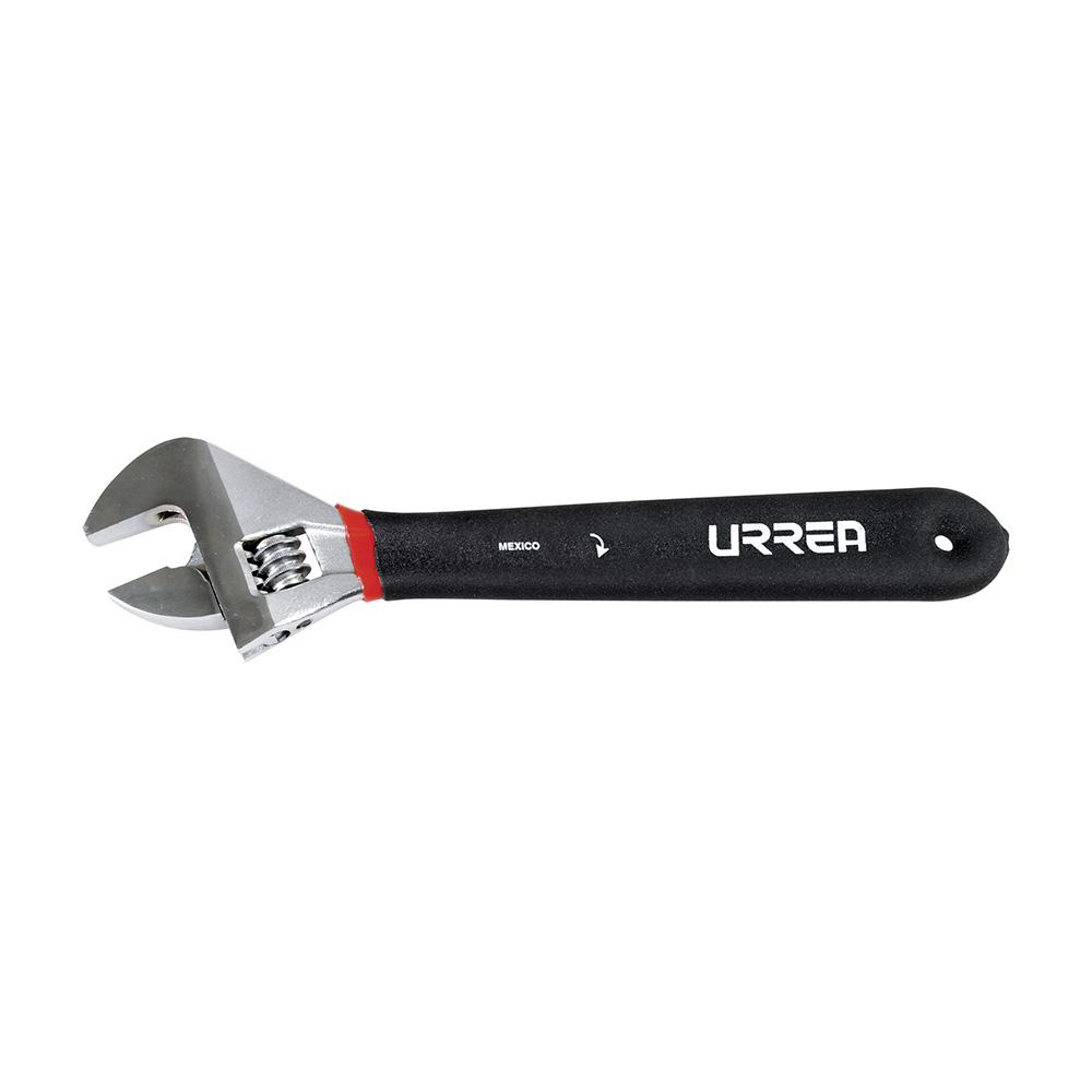 Llave Ajustable Cromada Con Mango Rubber Grip 24'' Urrea