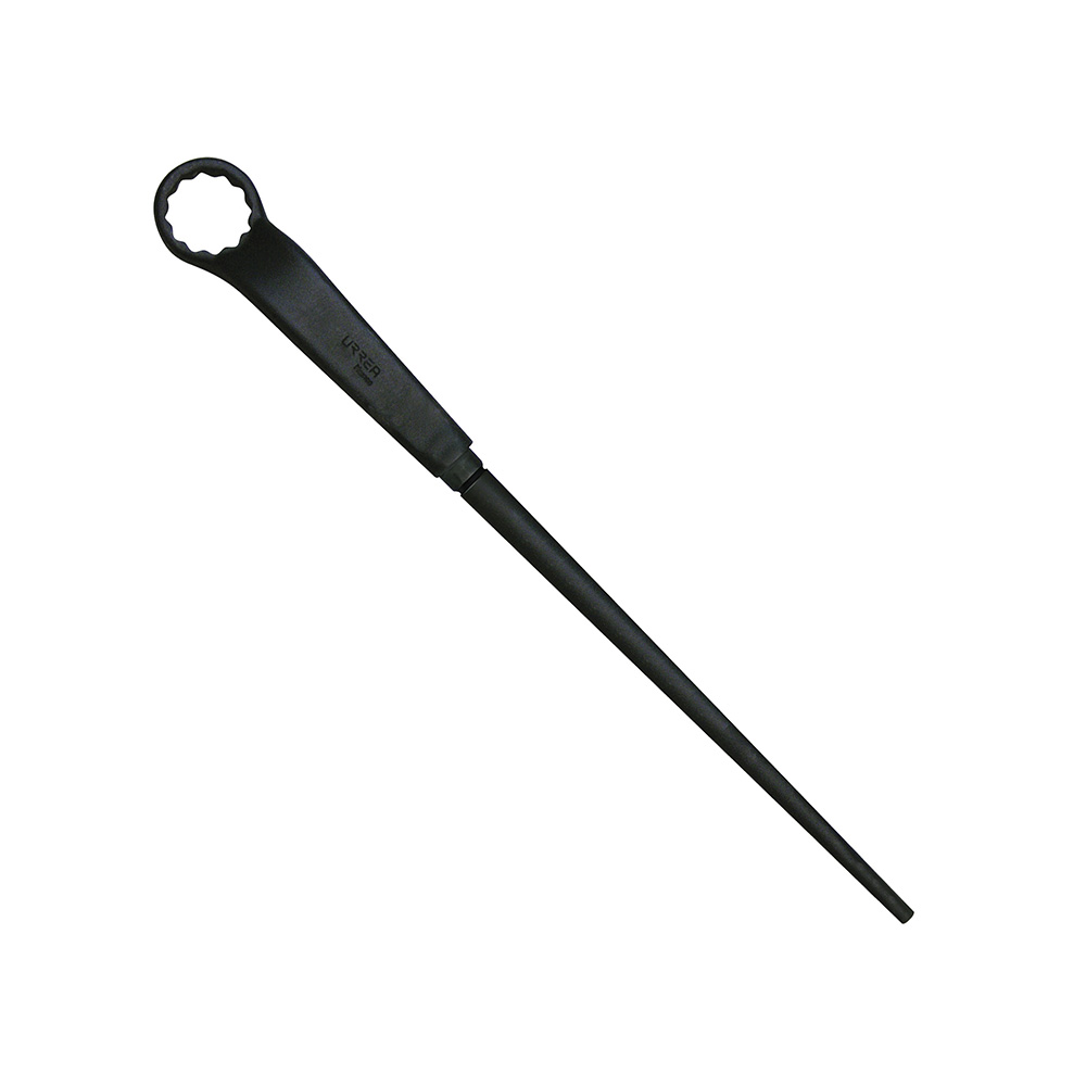 Llave Acodada De Alta Palanca Fosfatizada Con Cola En Pulgadas, 12 Puntas, 1-1/4'' Urrea