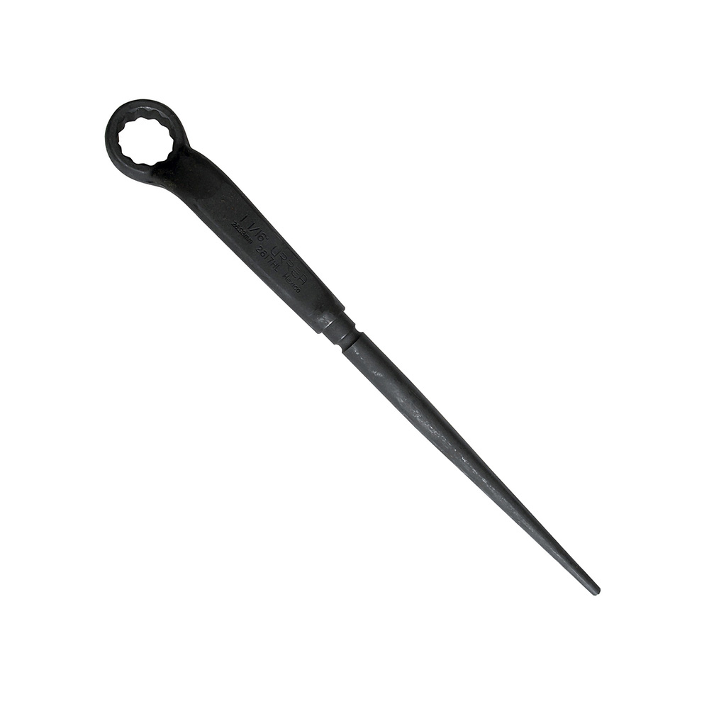 Llave Acodada De Alta Palanca Fosfatizada Con Cola En Pulgadas, 12 Puntas, 1-1/16'' Urrea
