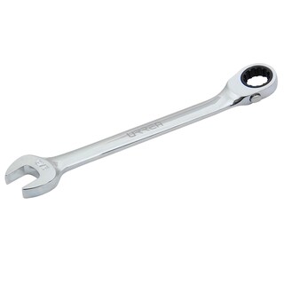 Foto 1 | Llave Combinada Pulido Espejo De Matraca Spline Reversible En Pulgadas, 9/16'' Urrea
