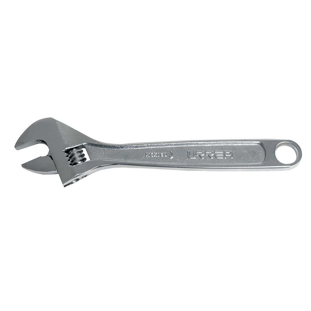 Llave Ajustable Cromada 4'' Urrea